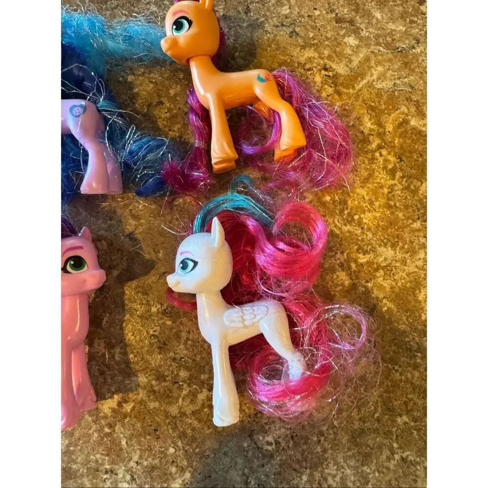 My Little Pony A New Generation Unicorn Party Celebration Figure Lot Hasbro G5